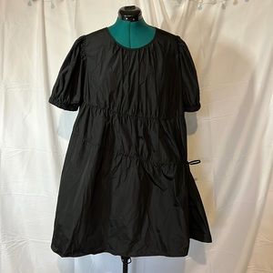 Future Collective x Target black tiered minidress NWT XXL.